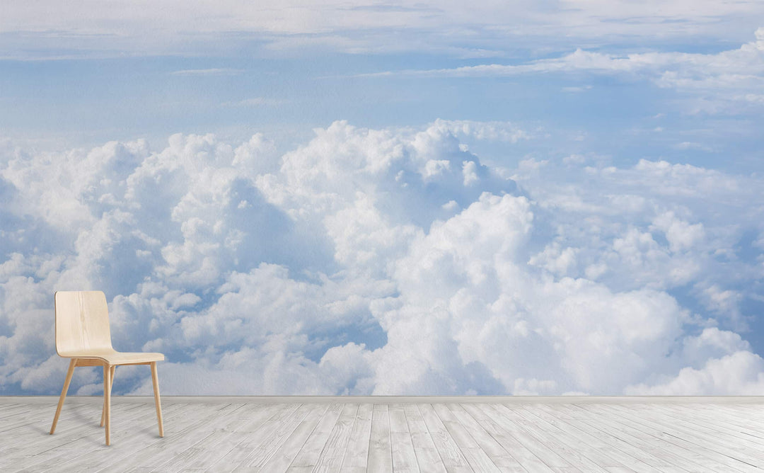 Dream Destination wall mural on an interior wall | Walls Need Love