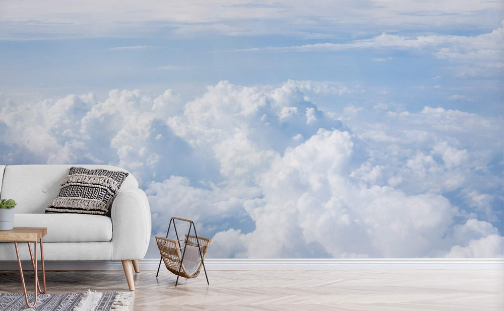 Dream Destination wall mural in a living room | Walls Need Love