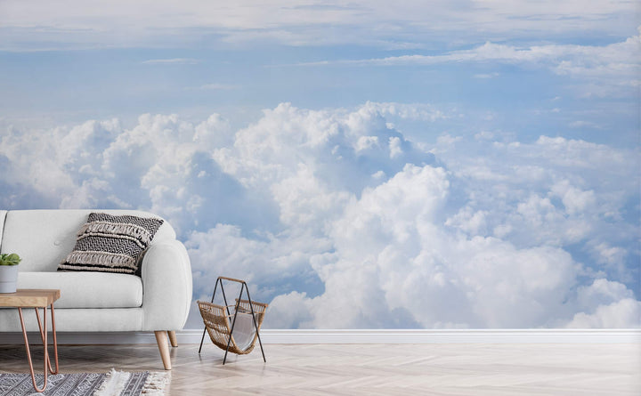 Dream Destination wall mural in a living room | Walls Need Love