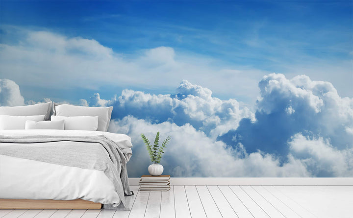 Daydreaming wall mural in a bedroom | Walls Need Love