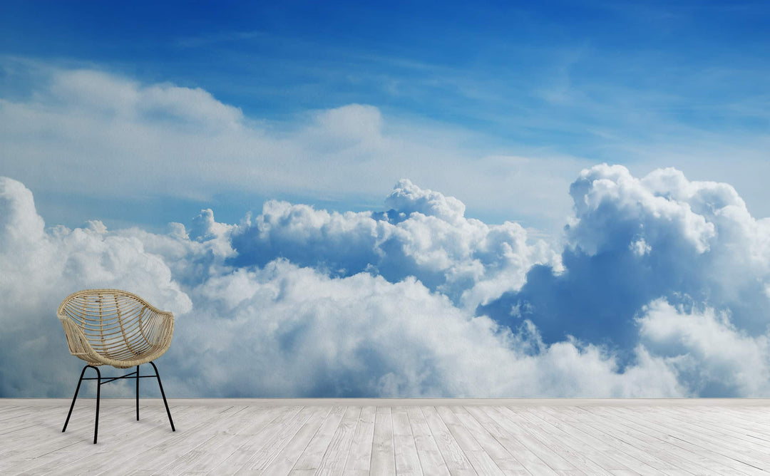 Daydreaming wall mural on an interior wall | Walls Need Love