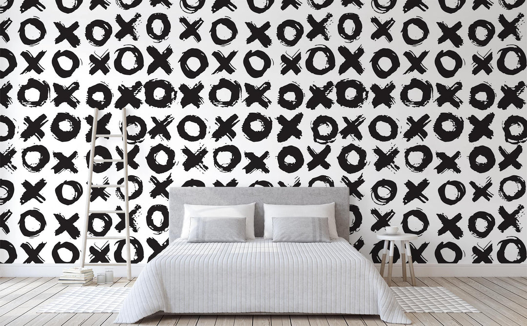 With Love XO | Wallpaper Mural