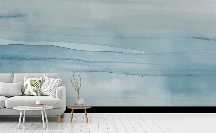 Watercolor Collection - Mist | Wall Mural