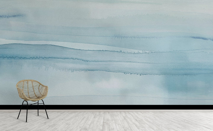 Watercolor Collection - Mist | Wall Mural