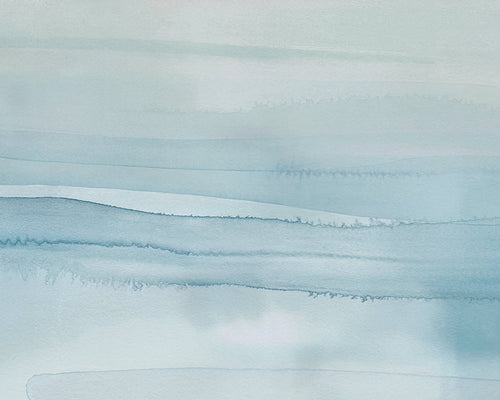 Watercolor Collection - Mist | Wall Mural