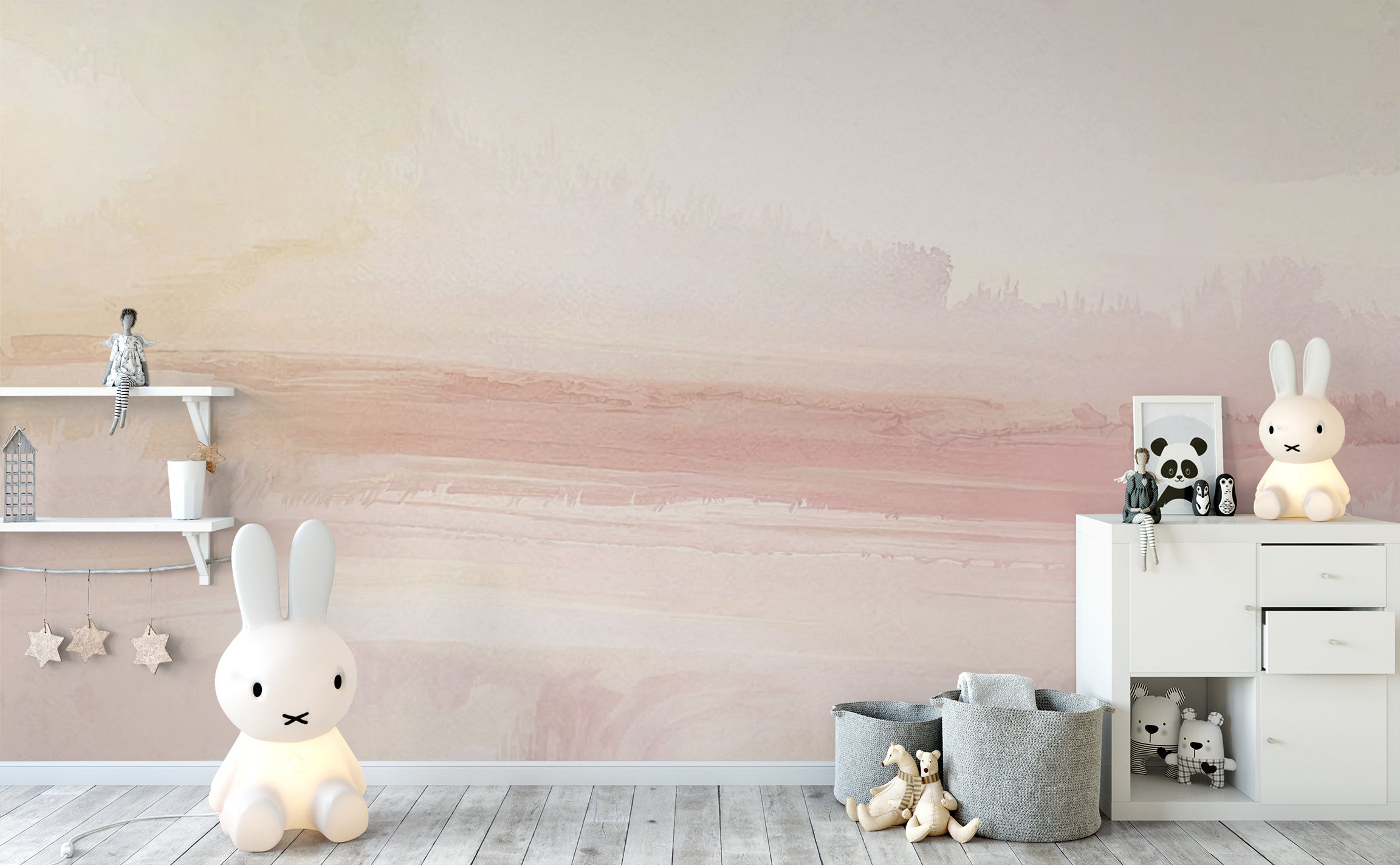 Watercolor Collection - Blush