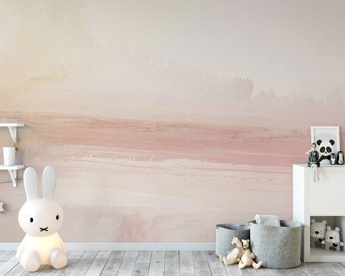 Watercolor Collection - Blush | Wall Mural