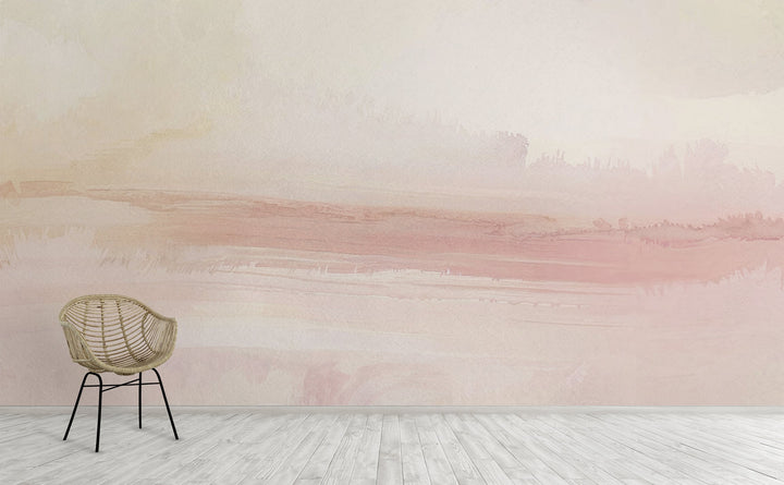 Watercolor Collection - Blush | Wall Mural