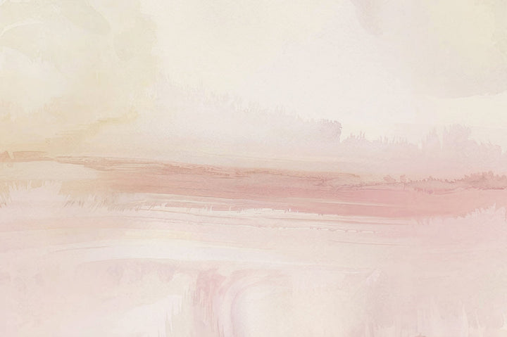 Watercolor Collection - Blush | Wall Mural