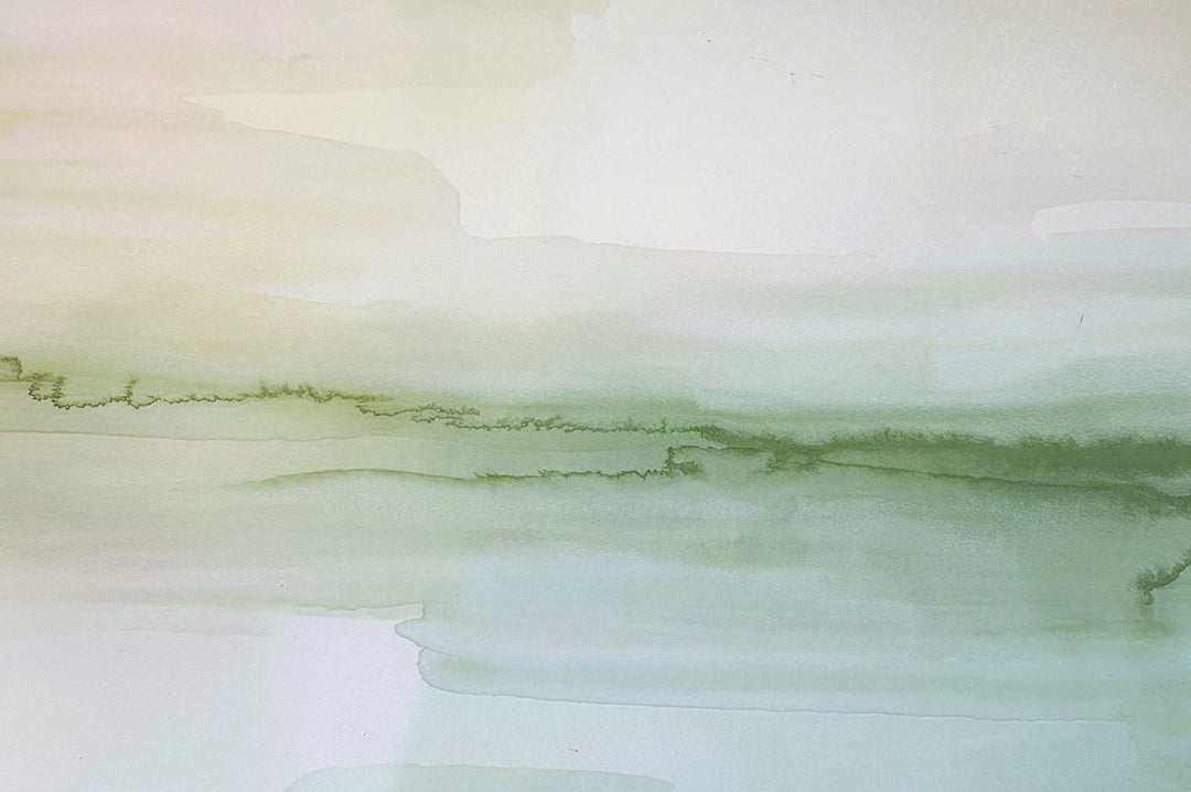 Watercolor Collection - Jade