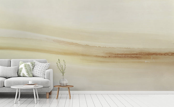 Watercolor Collection - Sand | Wall Mural