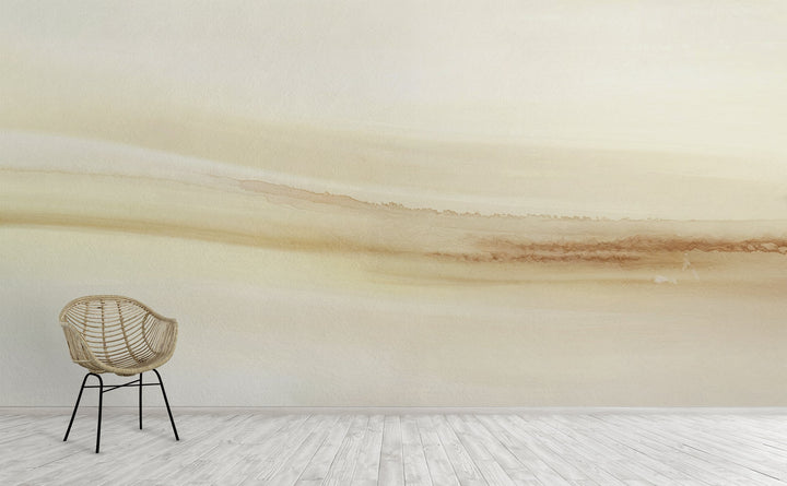 Watercolor Collection - Sand | Wall Mural