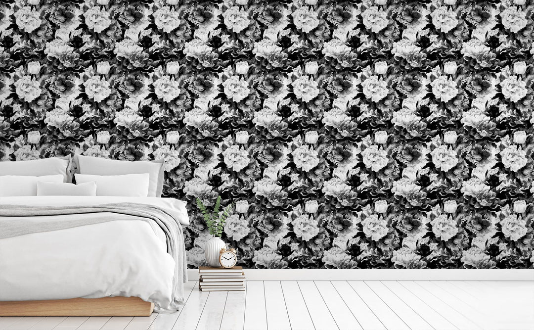 Irene wallpaper in a bedroom | Walls Need Love