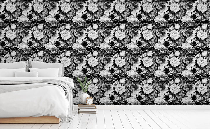 Irene wallpaper in a bedroom | Walls Need Love