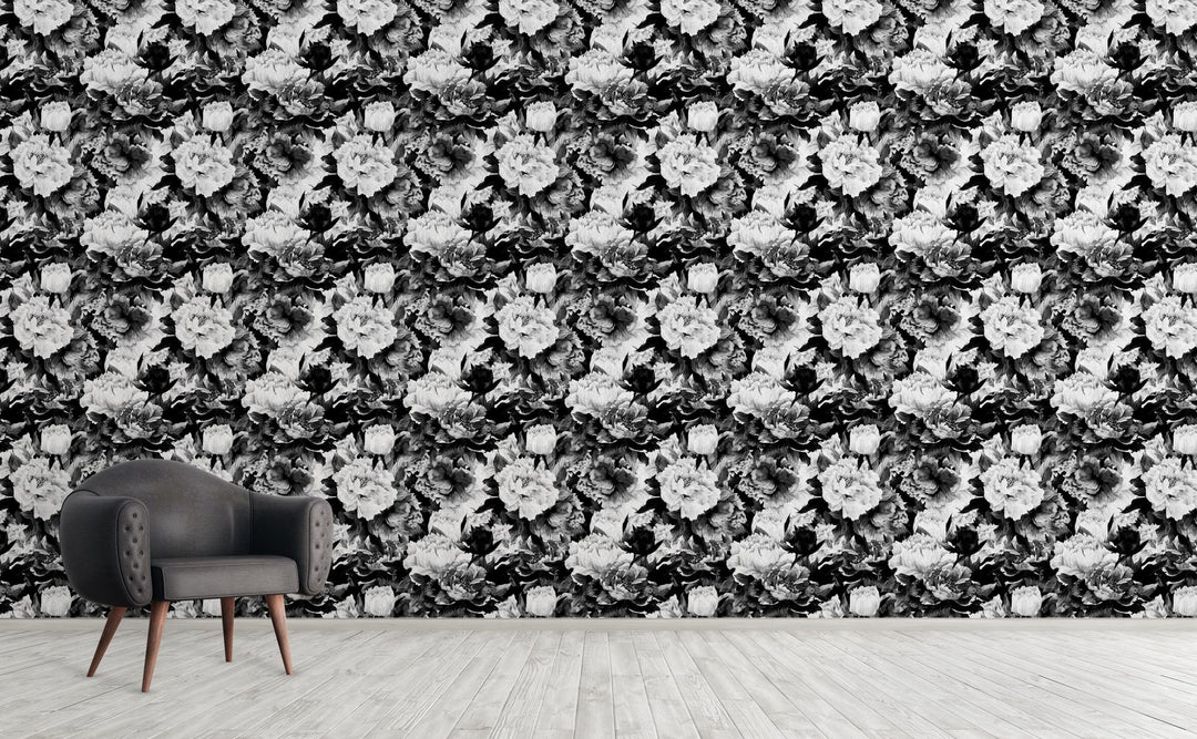 Irene wallpaper on an interior wall | Walls Need Love