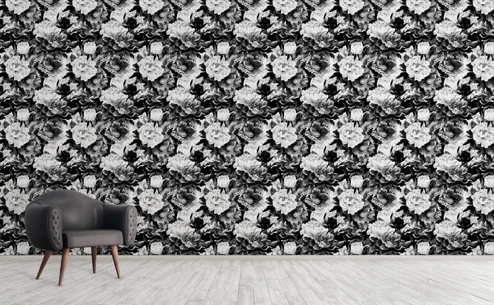 Irene wallpaper on an interior wall | Walls Need Love