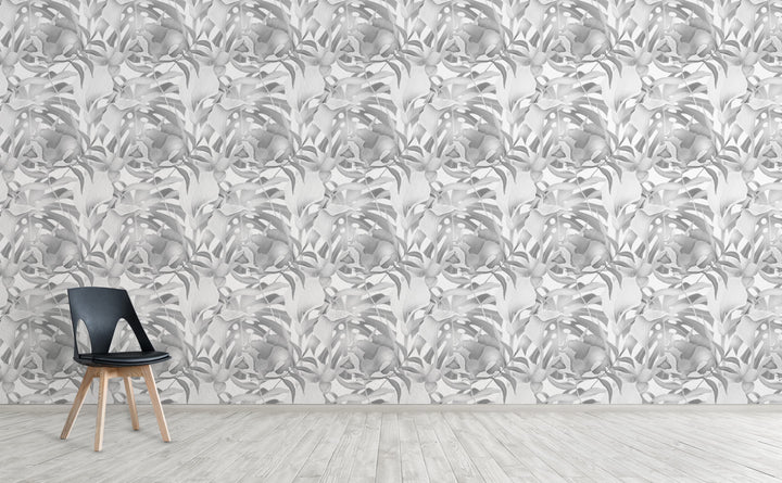 Flora Bianca Wallpaper by Walls Need Love