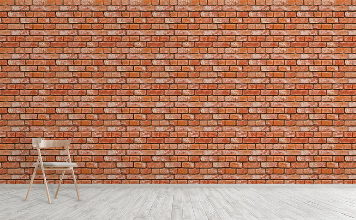 Realistic Bricks wallpaper on an interior wall | Walls Need Love