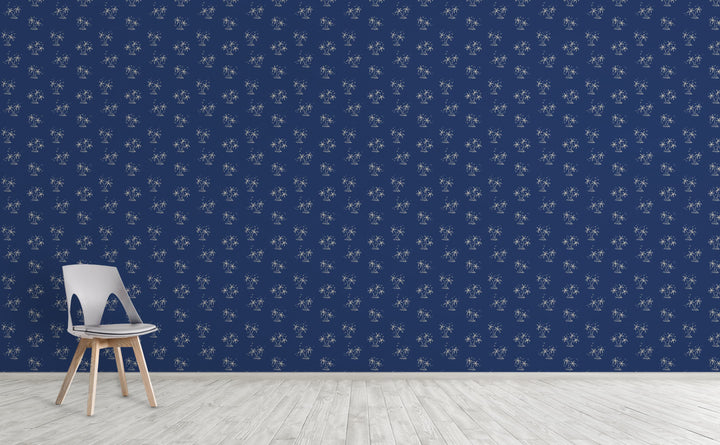 Tiny Island Wallpaper by Walls Need Love