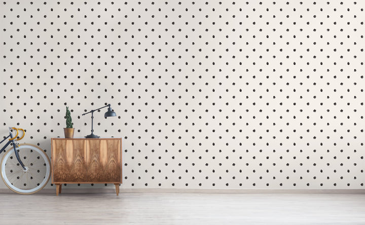 Scribble Dots | Wallpaper