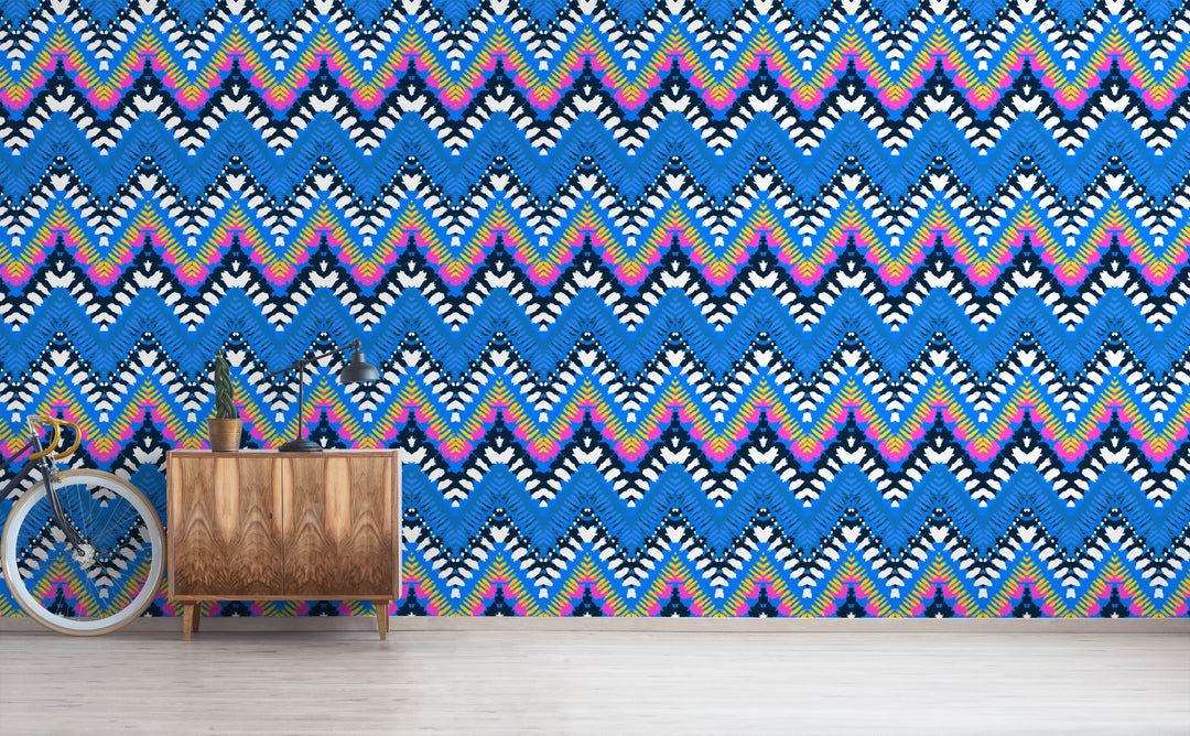 Hippie Chevron | Wallpaper