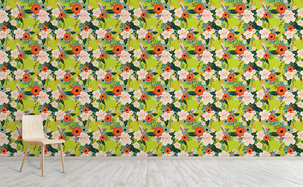 Monocot Wallpaper by Walls Need Love
