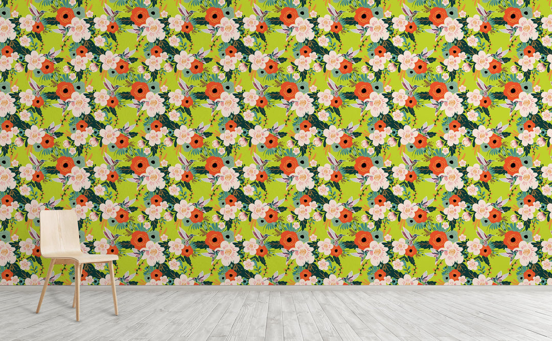 Monocot Wallpaper by Walls Need Love