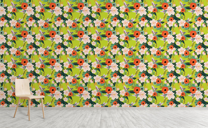 Monocot Wallpaper by Walls Need Love