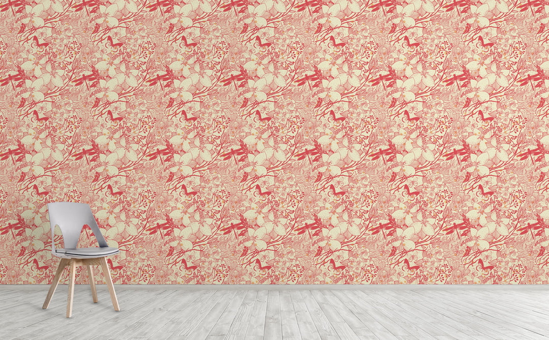 Column Wallpaper by Walls Need Love