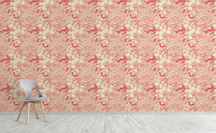 Column Wallpaper by Walls Need Love