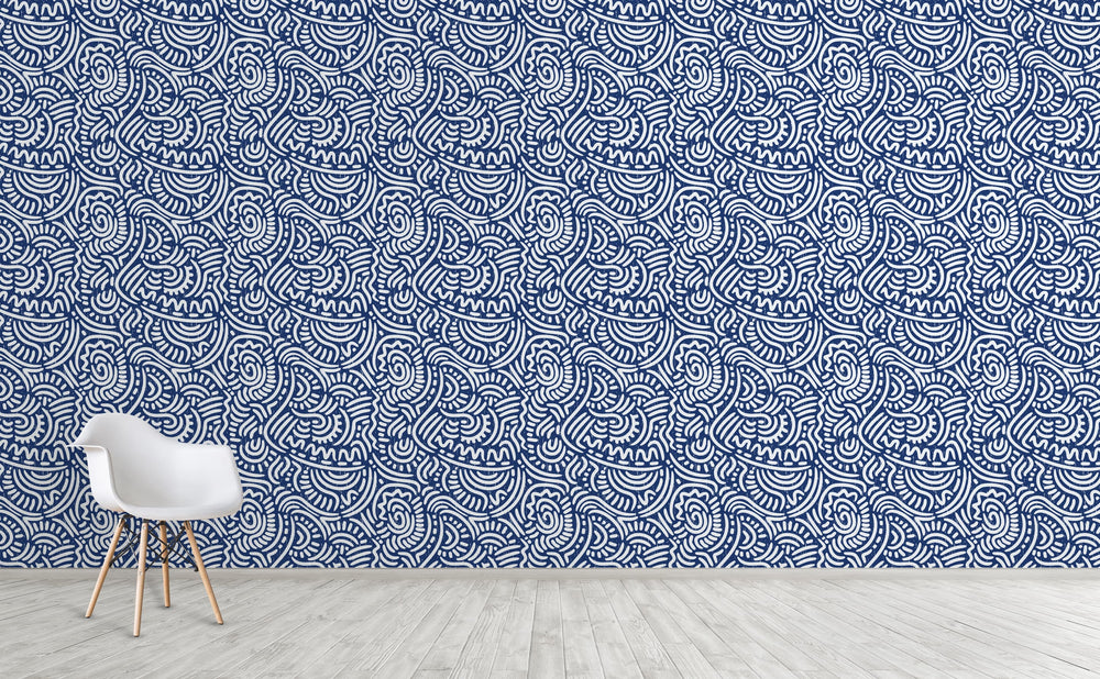 Boho Spirit Wallpaper by Walls Need Love