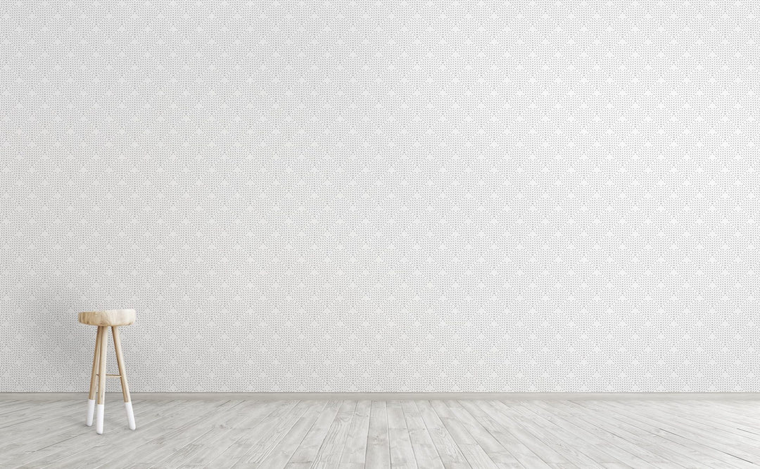 Gertrude Stein wallpaper on an interior wall | Walls Need Love