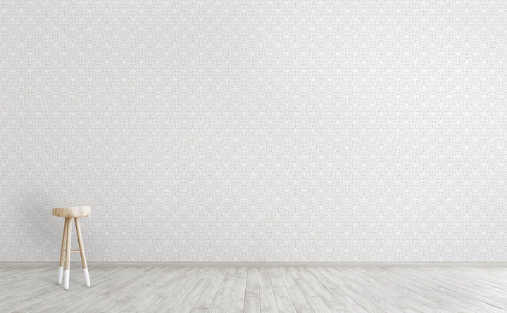 Gertrude Stein wallpaper on an interior wall | Walls Need Love