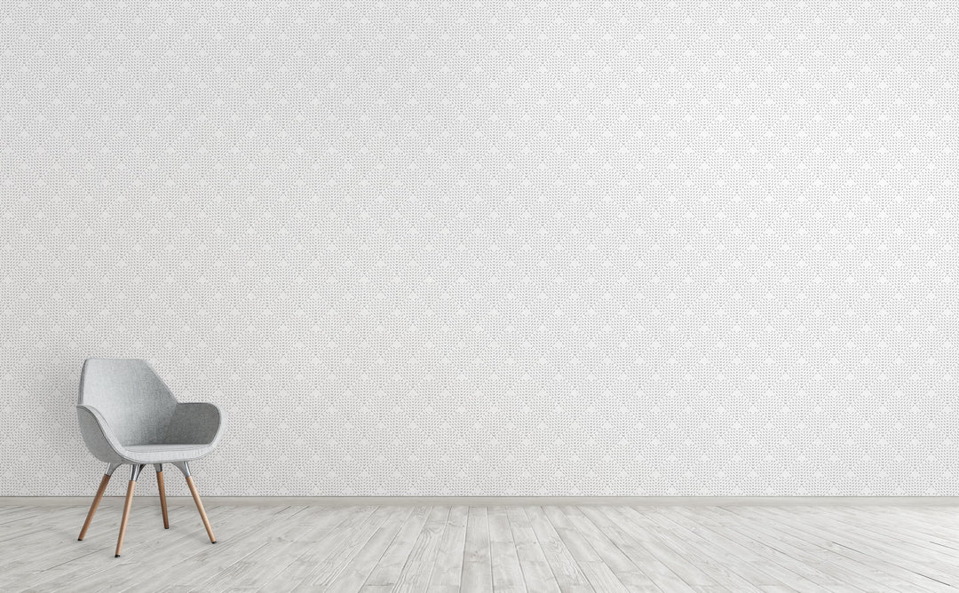 Gertrude Stein wallpaper on an interior wall | Walls Need Love