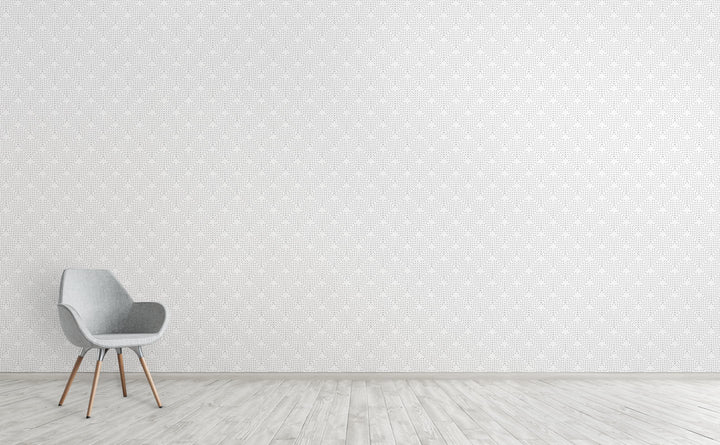 Gertrude Stein wallpaper on an interior wall | Walls Need Love