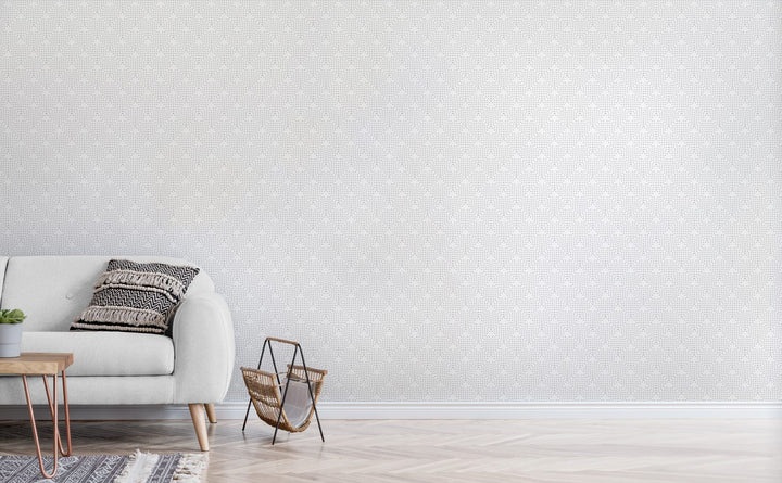 Gertrude Stein wallpaper in a living room | Walls Need Love