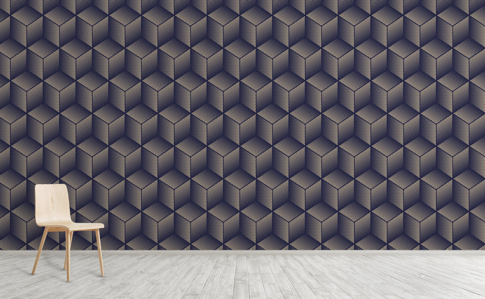 Arany Wallpaper by Walls Need Love