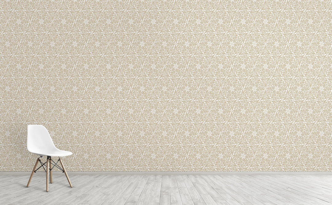 Dallas Winston wallpaper on an interior wall | Walls Need Love
