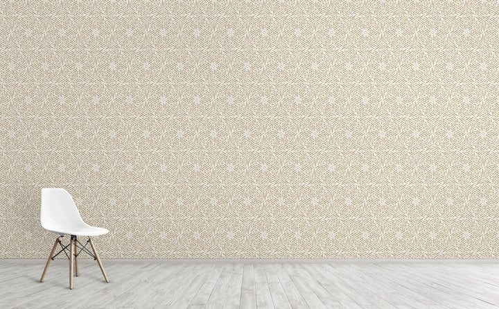 Dallas Winston wallpaper on an interior wall | Walls Need Love