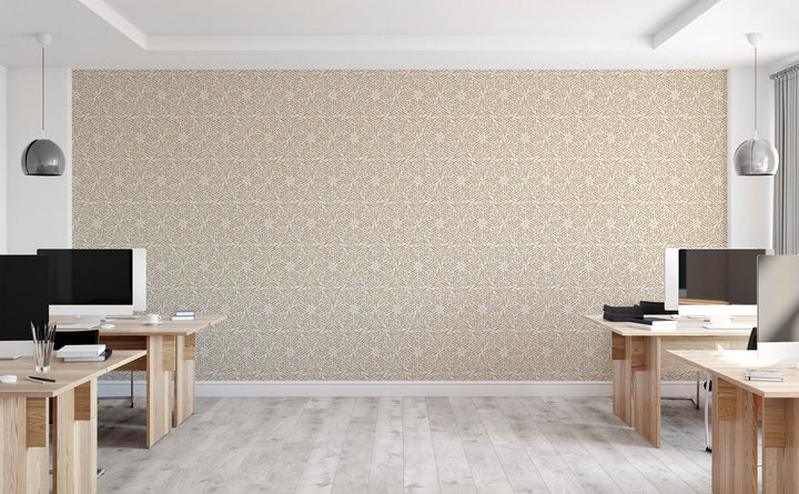Dallas Winston wallpaper in a workspace | Walls Need Love