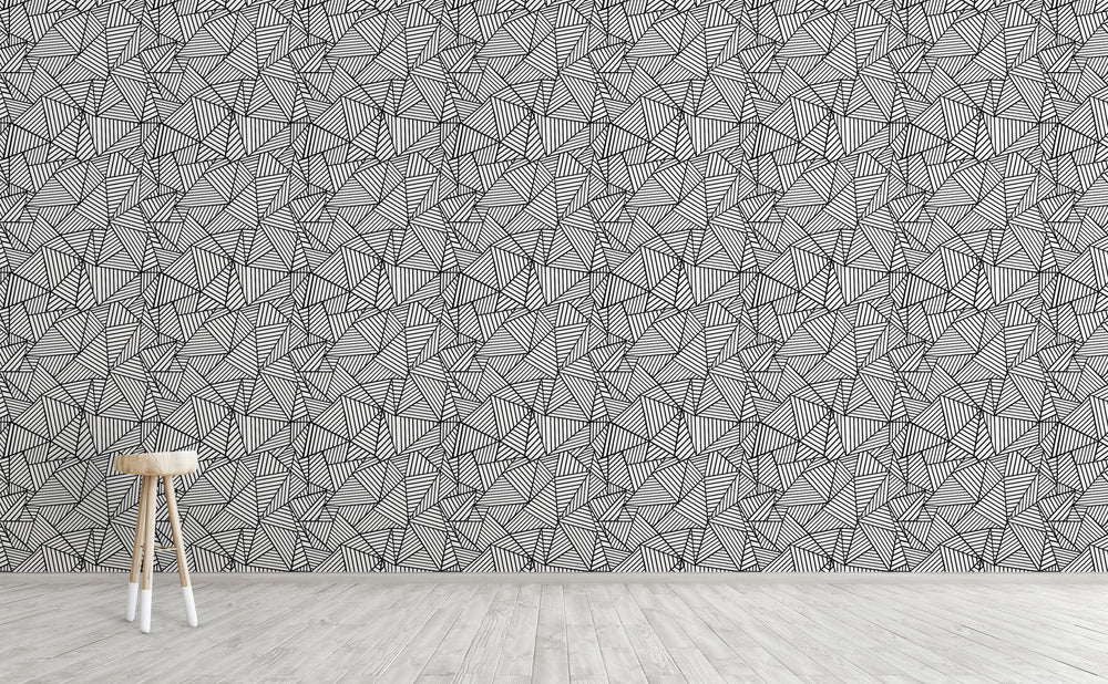 Ab Lines Wallpaper by Walls Need Love