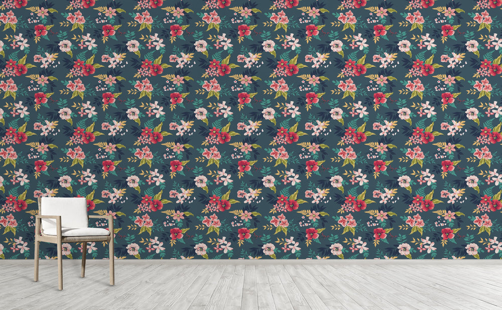 A bit Hawaiian Wallpaper by Walls Need Love