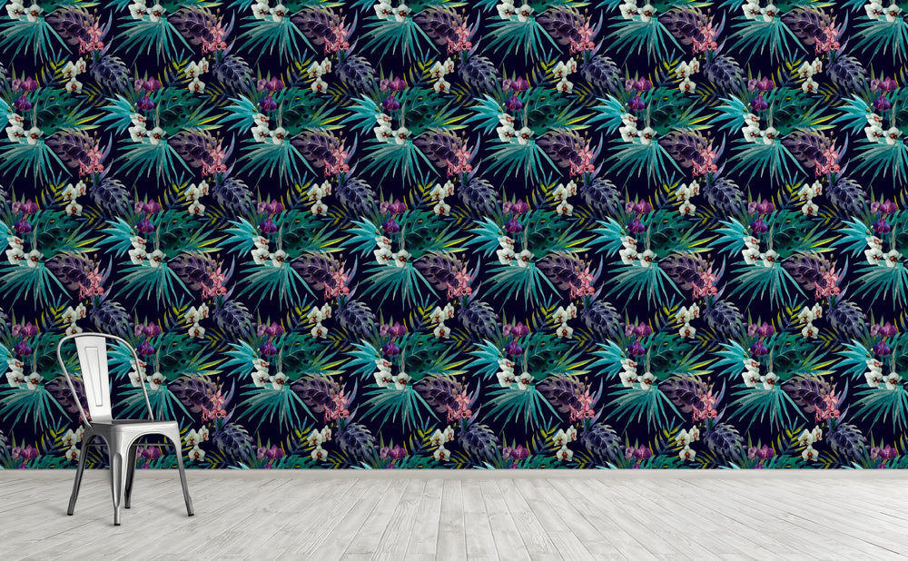 Hawaiian Shirt Wallpaper by Walls Need Love