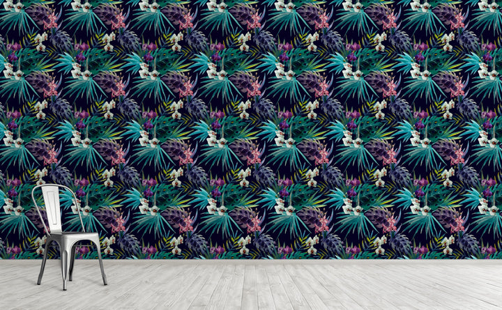 Hawaiian Shirt Wallpaper by Walls Need Love