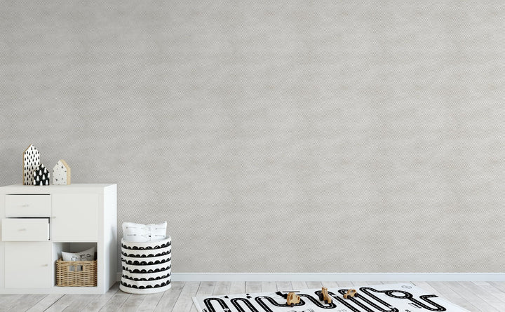 Fine Grey Chevron wallpaper in a kids room | Walls Need Love