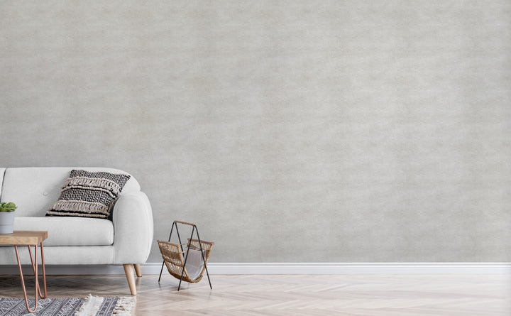 Fine Grey Chevron wallpaper in a living room | Walls Need Love