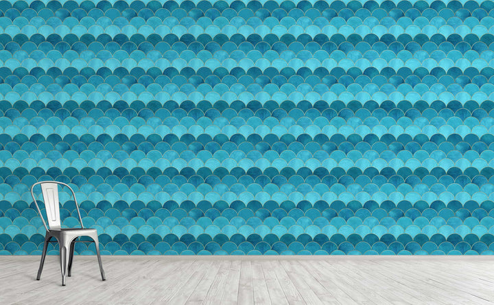 Kingfisher Wallpaper Pattern by Walls Need Love
