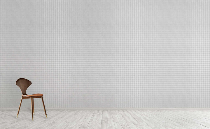 Greydiant wallpaper on an interior wall | Walls Need Love