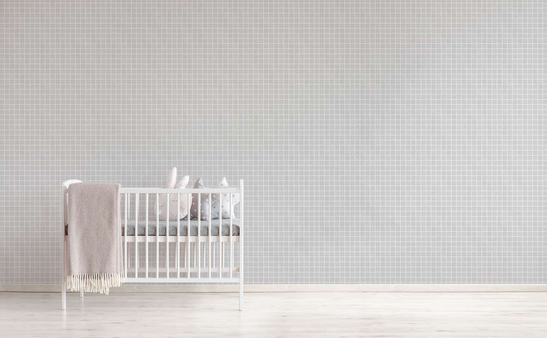 Greydiant wallpaper in a kids room | Walls Need Love