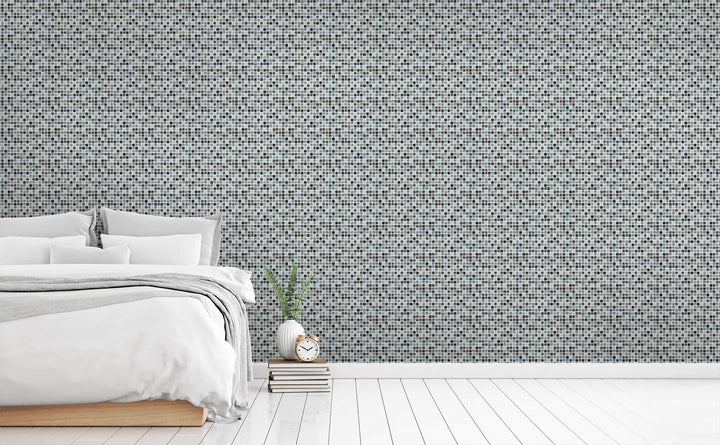 Calico Crystals wallpaper in a bedroom | Walls Need Love